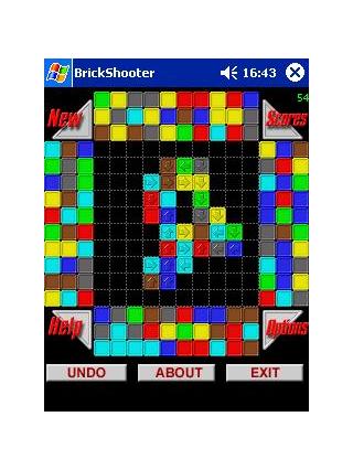 BrickShooter for Windows CE screenshot