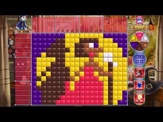 Rainbow Mosaics 15: Twilight Sentinel screenshot
